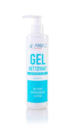 Cleansing & Brightening Gel with Fruit Acids (AHA)