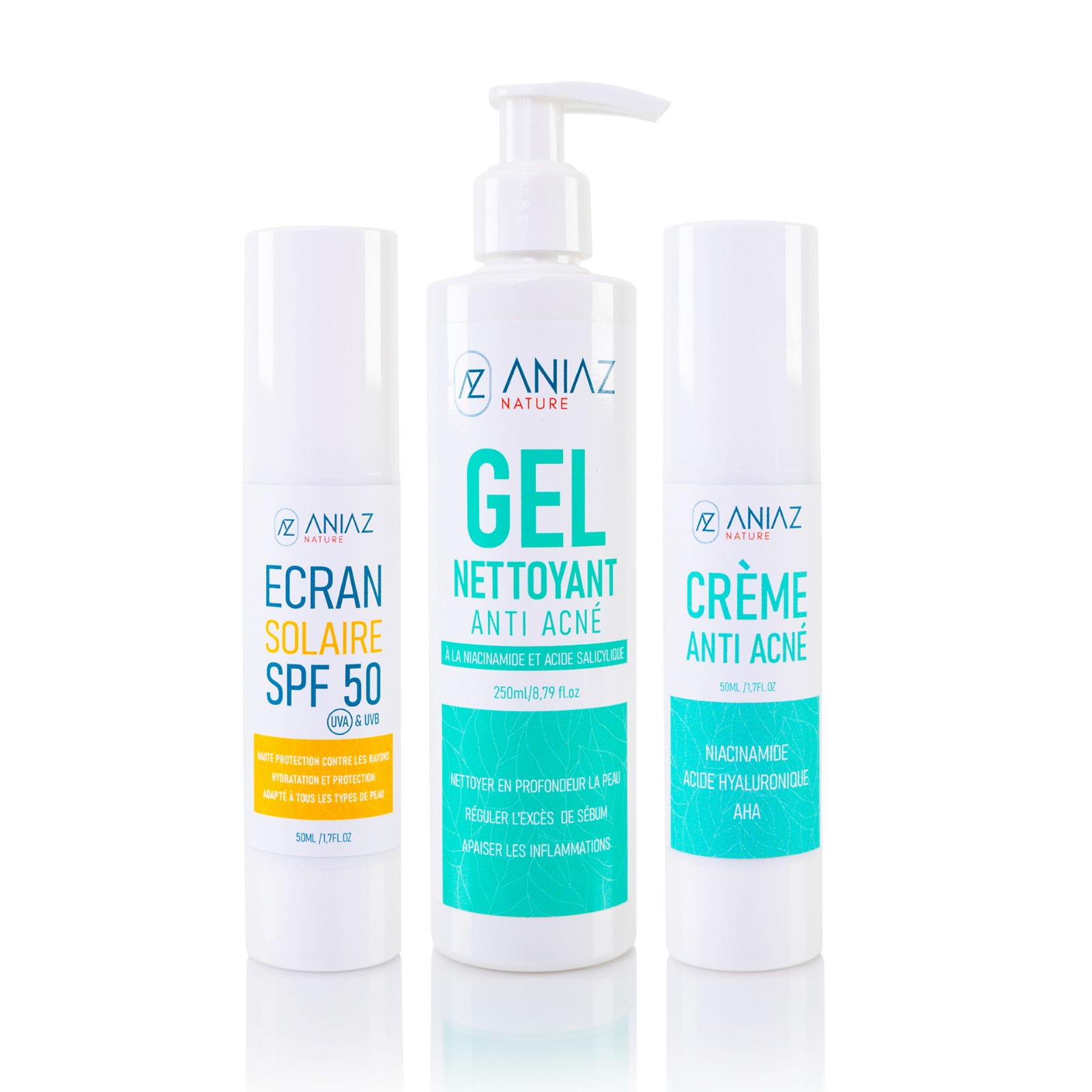 Pack anti acné – Peau grasse