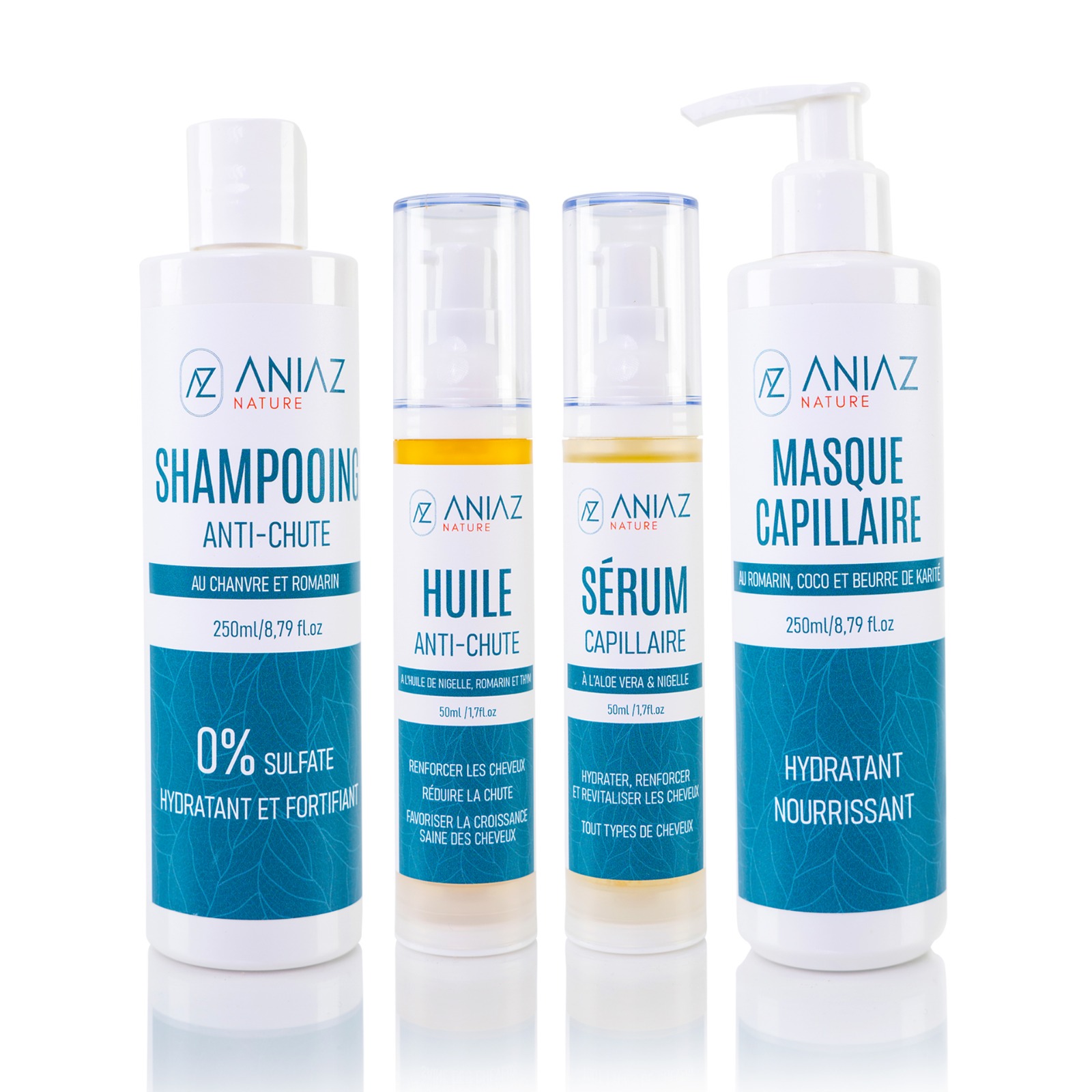 Pack cheveux anti chute