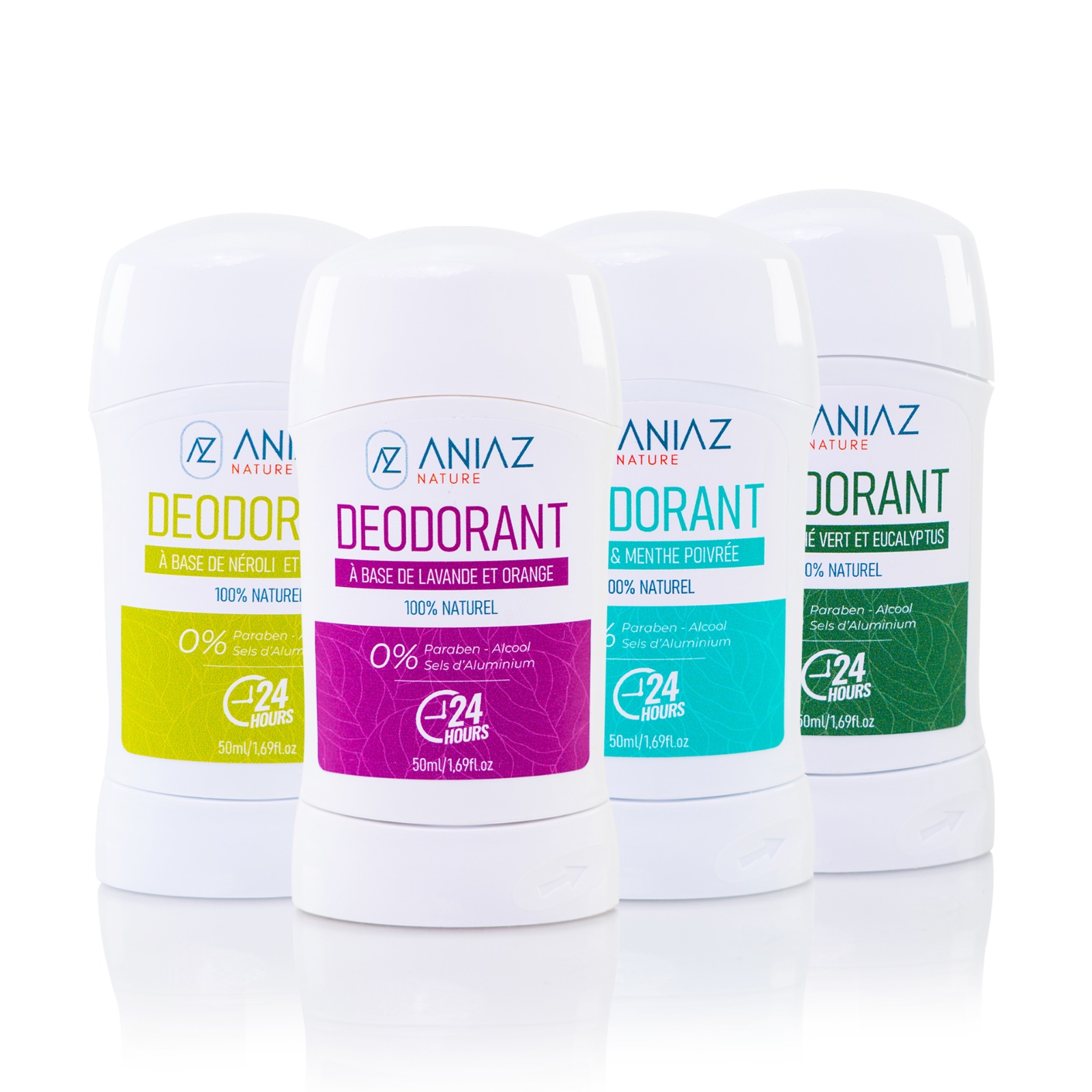 Pack Déodorants