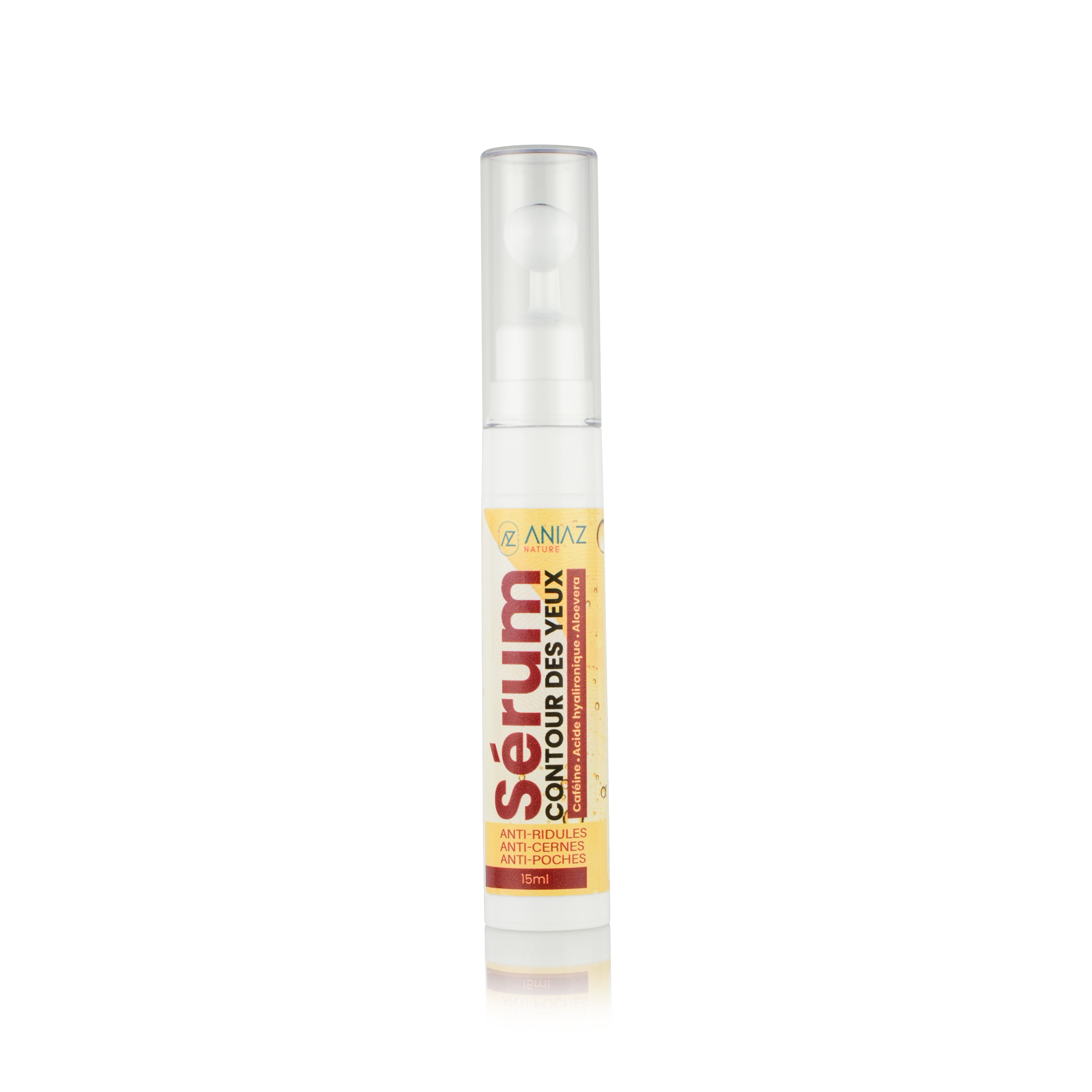 Sérum Contour des Yeux – Anti Ridules,Anti-Cernes & Anti-Poches